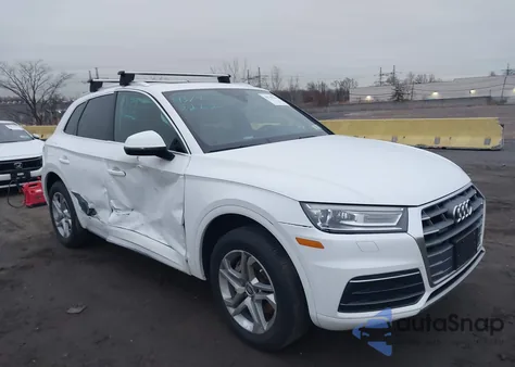 2019 Audi Q5 45 Premium z USA, uszkodzony, nr VIN WA1ANAFY5K2097139